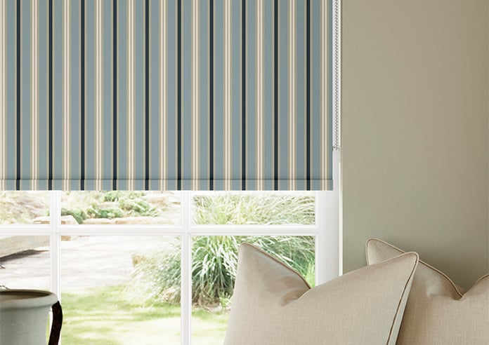 The British Stripe Co. Charles, Polzeath No.1 - Roller Blind - Image 5